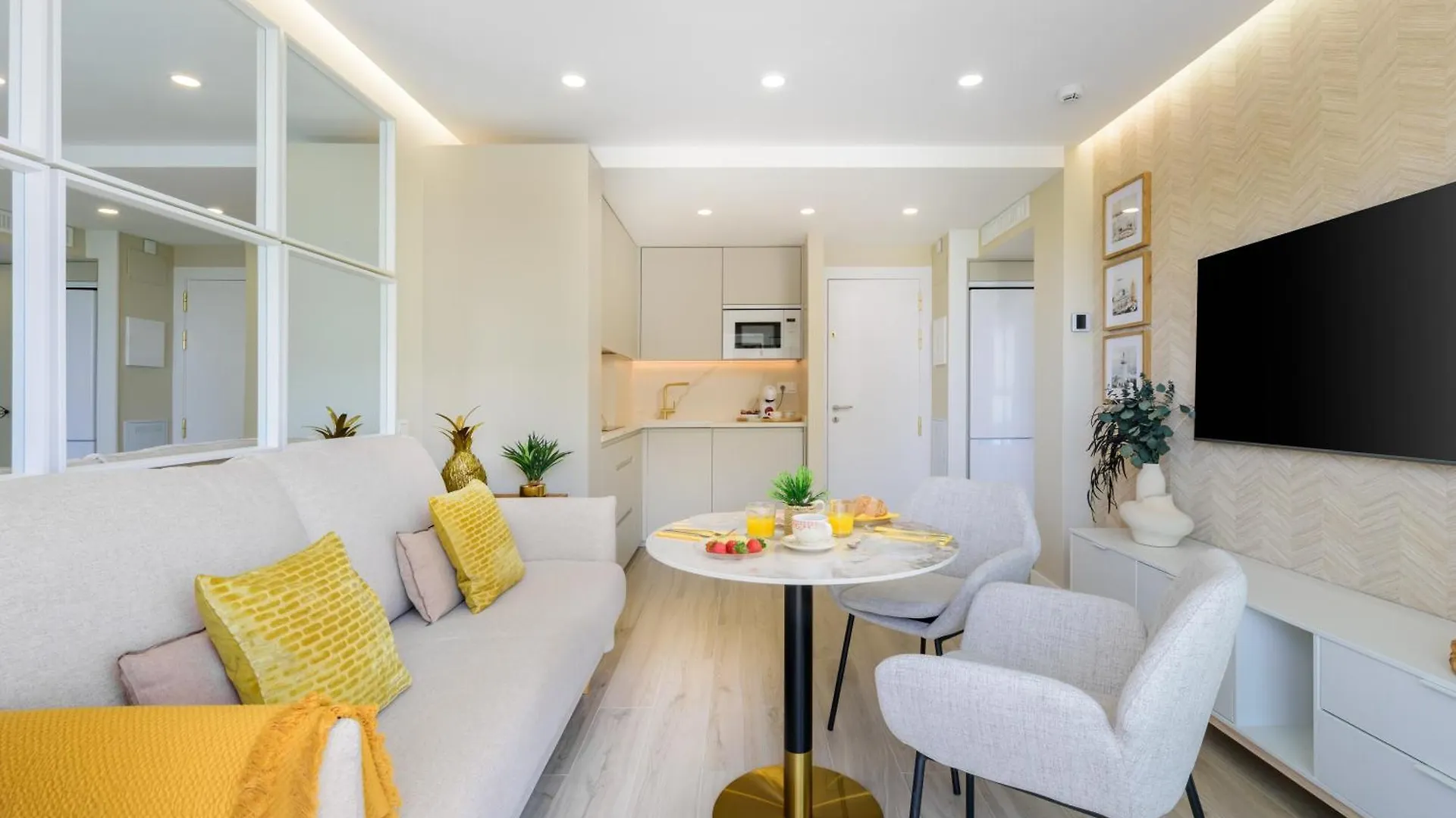 Wintowinrentals Luxury Apartment In Hotel Ocean House Torremolinos