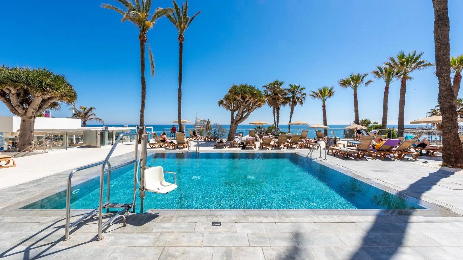 Wintowinrentals Luxury Apartment In Hotel Ocean House Torremolinos