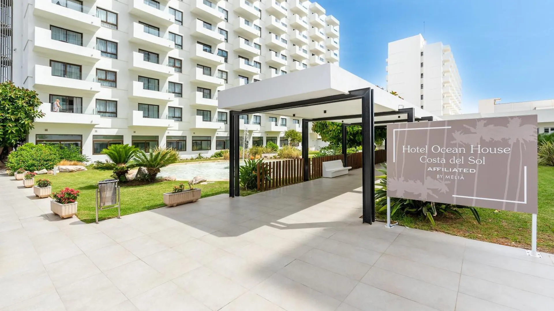 Wintowinrentals Luxury Apartment In Hotel Ocean House Torremolinos