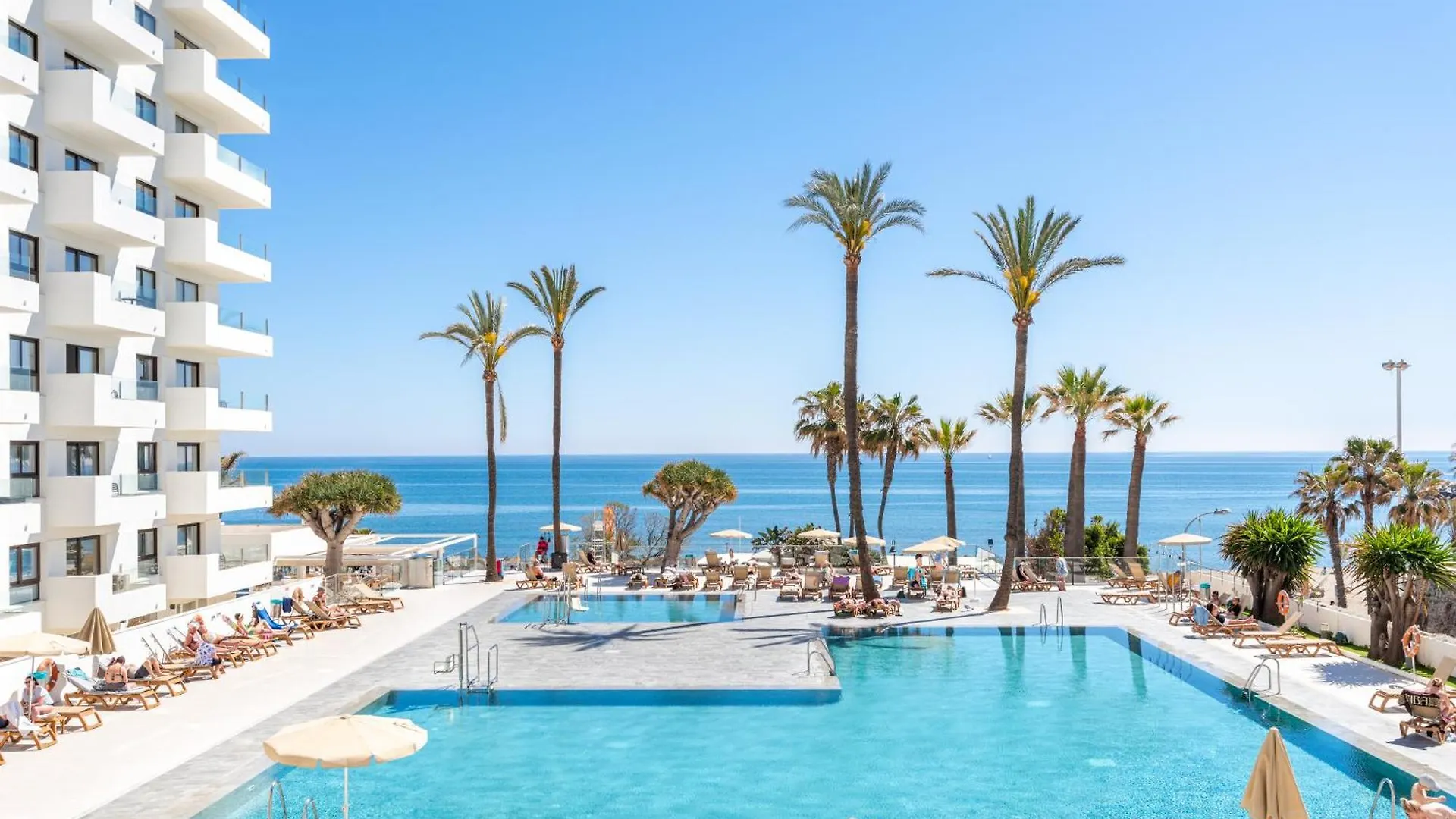 Wintowinrentals Luxury Apartment In Hotel Ocean House Torremolinos 0*,